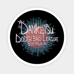 Danketsu Dodgeball League Magnet